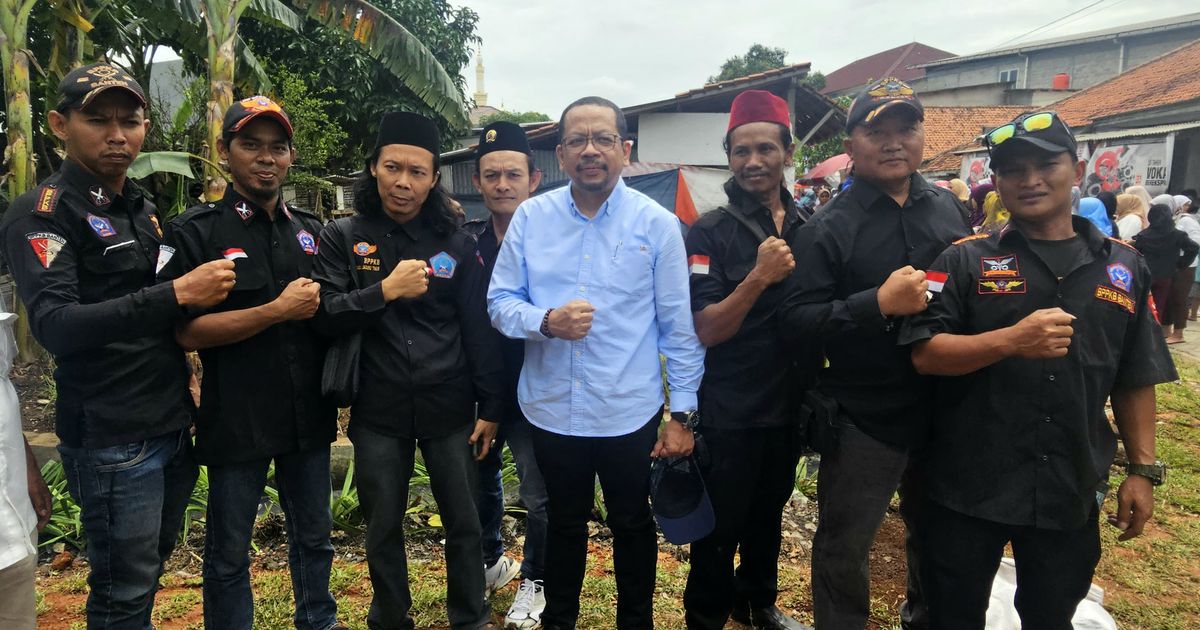 Di Hadapan Warga Banten, M Qodari: Pendekar Paling Hebat Namanya Prabowo Subianto