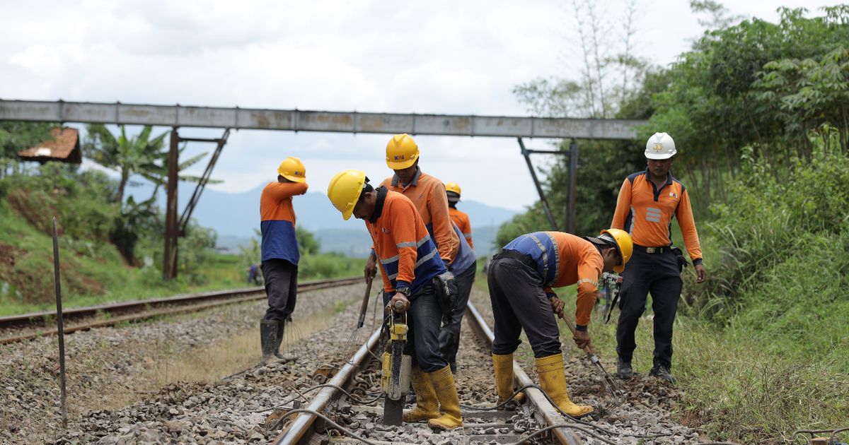 Kejagung Periksa Pejabat Kemenhub Soal Kasus Korupsi Pembangunan Jalur Kereta Api Medan