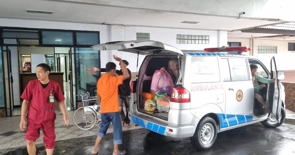 Makassar Dikepung Banjir, Pasien RS Faisal Dievakuasi