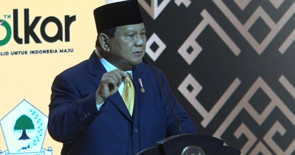 VIDEO: Sikap Prabowo Disodorkan Nama Meutya buat Jadi Menteri 