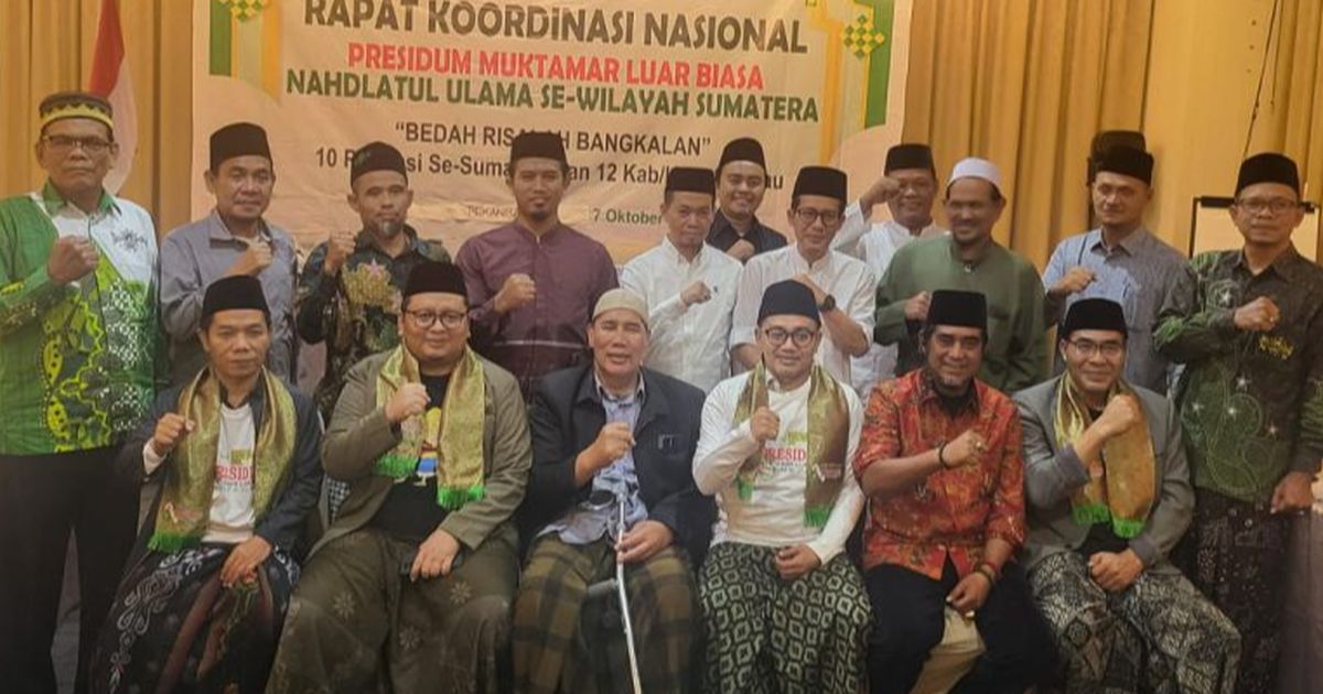 Presidium Tegaskan Muktamar Luar Biasa Bukan untuk Bubarkan NU