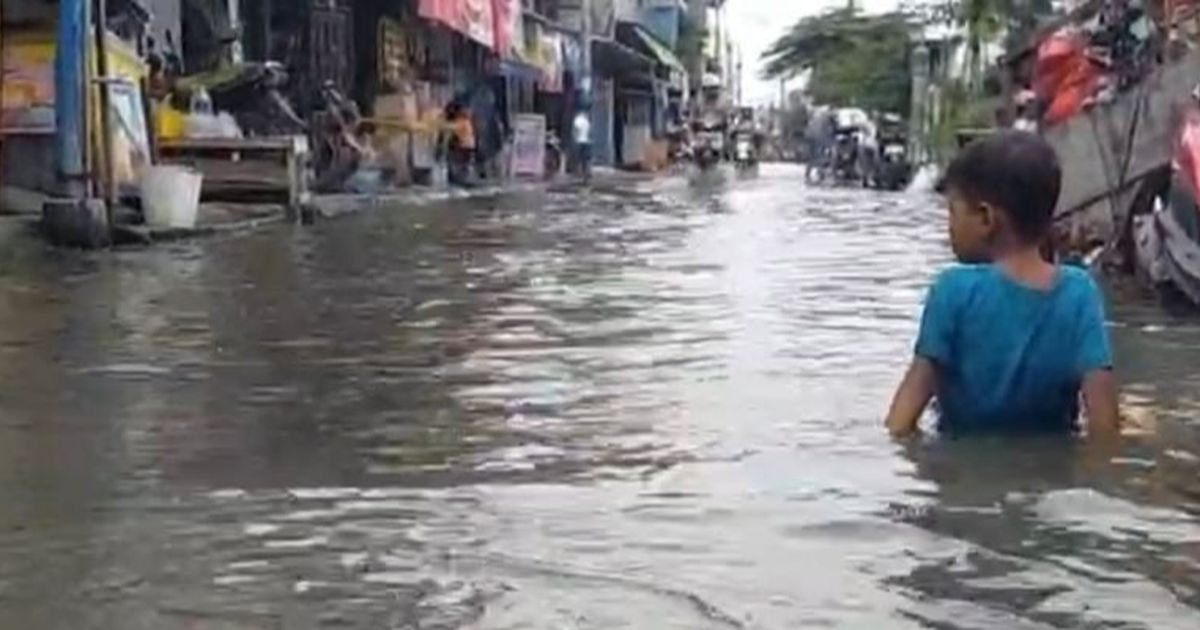 Beredar Video Tanggul di Rawa Badak Jakarta Utara Jebol, Ini Faktanya