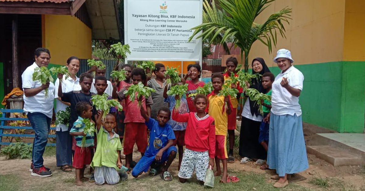 Anak Papua Lebih Semangat Belajar Setelah Ada Uji Coba Makan Bergizi Gratis