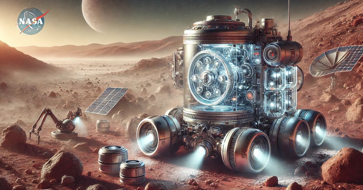 Robot Besutan NASA Disebut Bisa Hasilkan Oksigen di Planet Mars