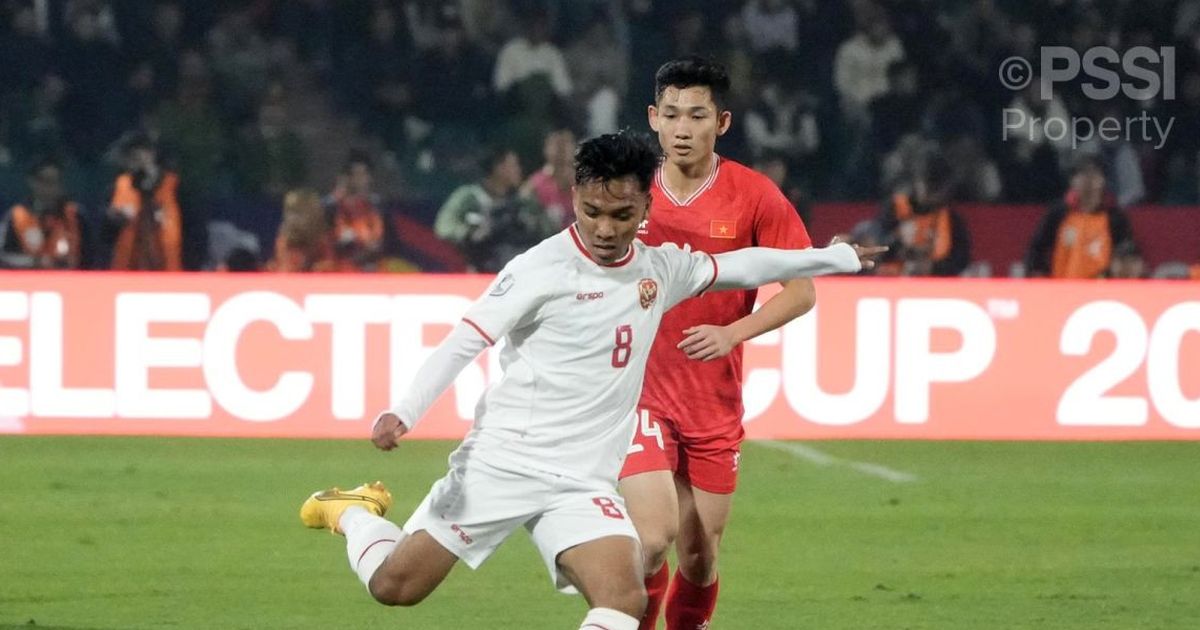 Kalah 0-1 di Vietnam, Indonesia Diharapkan Bangkit Lawan Filipina