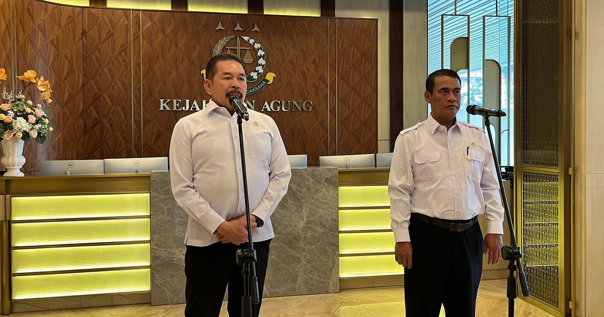 Temui Jaksa Agung, Mentan Amran Sulaiman Lapor Ada Pungli Pendistribusian Alat Pertanian