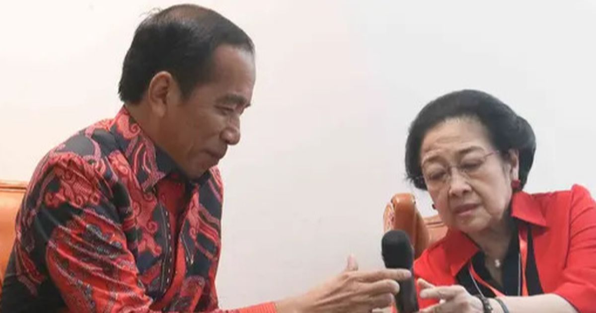 Resmi! Megawati Akhirnya Pecat Jokowi dan Keluarganya dari PDIP