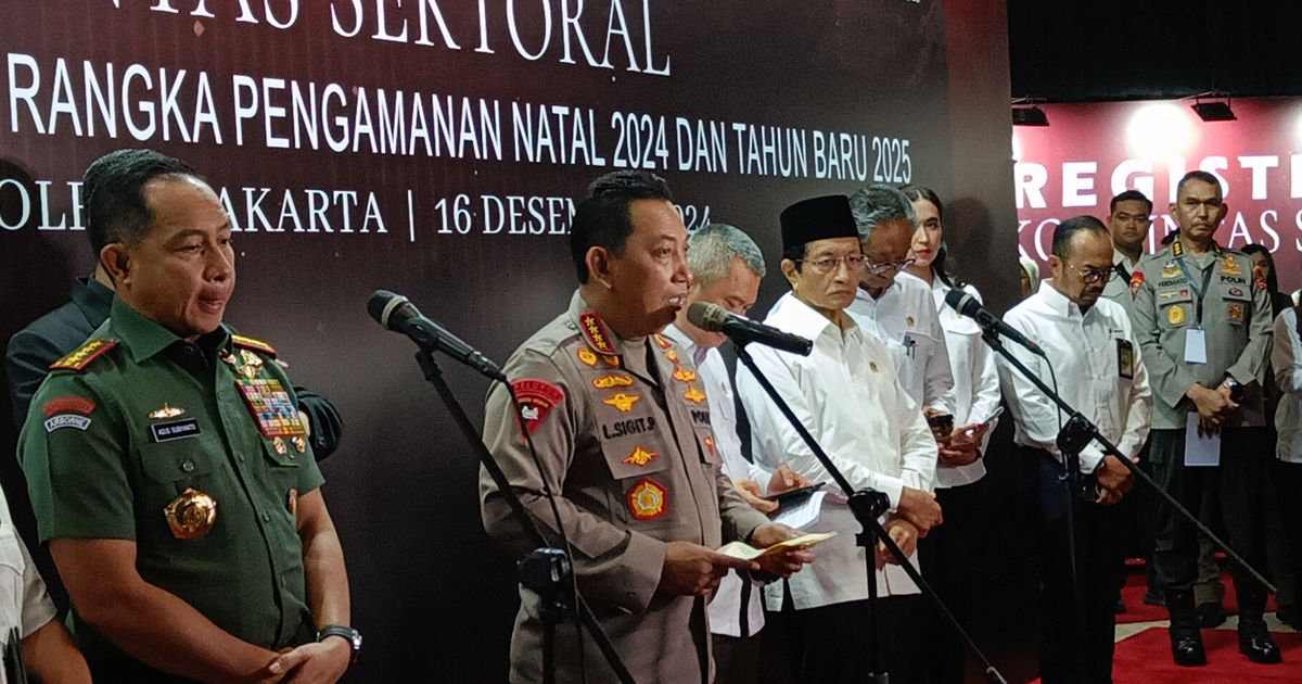 Kapolri Prediksi Ada 2 Gelombang Mudik Saat Libur Natal dan Tahun Baru 2025, Ini Alasannya