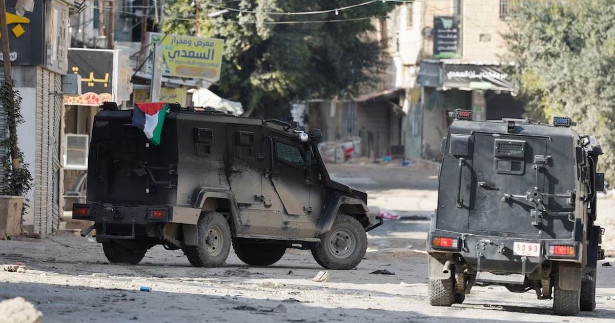 Tentara Otoritas Palestina Bekerja Sama dengan Israel Serbu Kamp Pengungsi di Jenin, Satu Orang Tewas