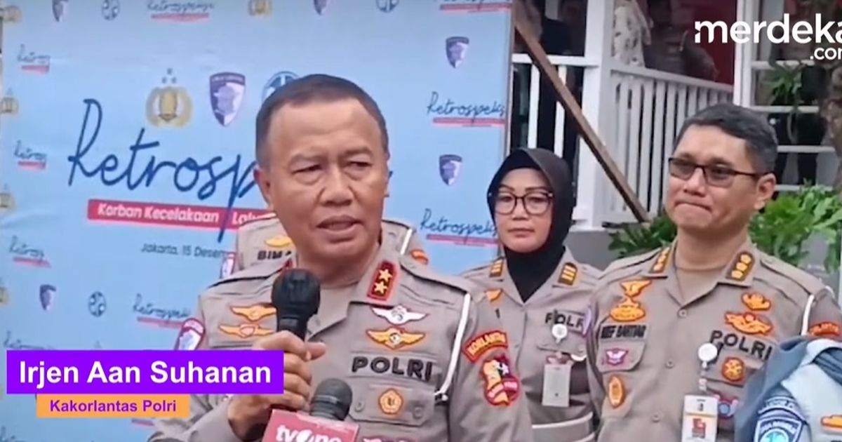 VIDEO: Suara Bergetar Korban Kecelakaan Curhat Depan Jenderal Lantas, Sempat Frustasi Mau Bunuh Diri