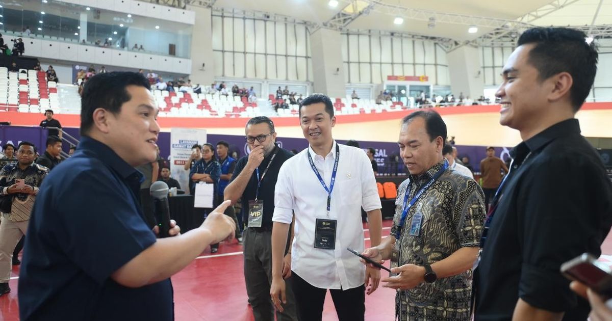 Erick Thohir: Futsal Harus Lebih Baik di Masa Depan