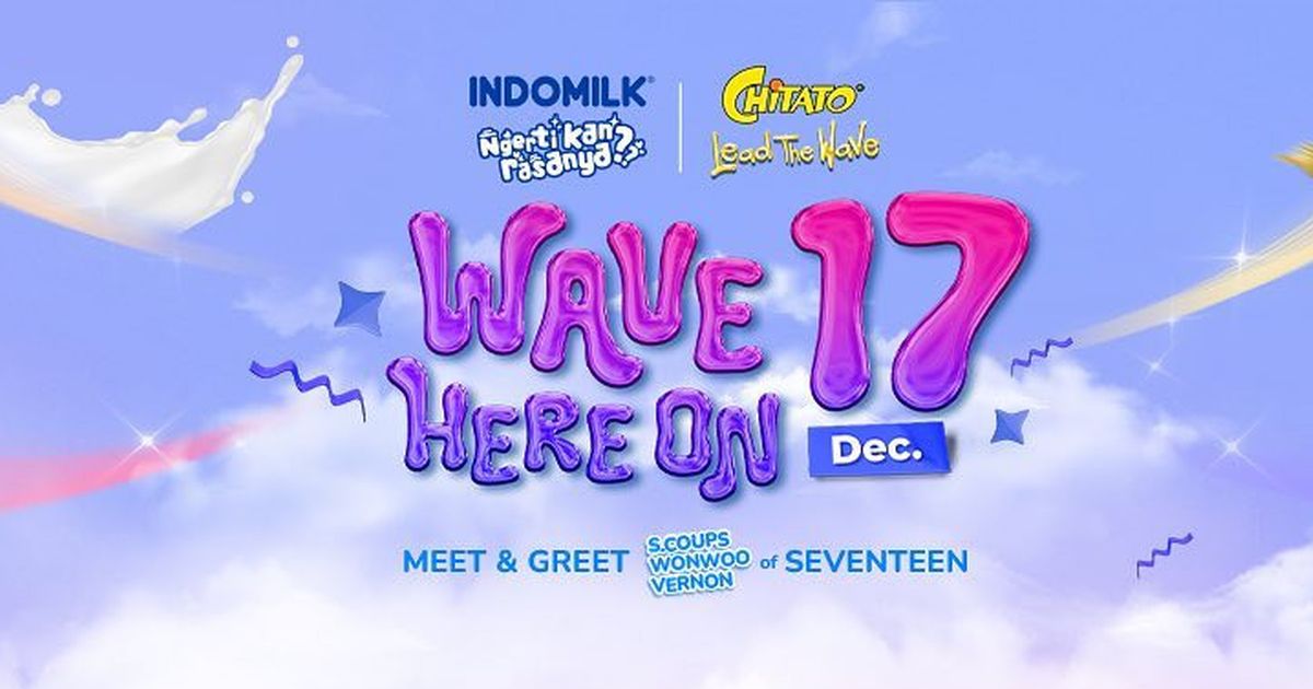 Meet & Greet 'Wave Here On 17 Dec' Bareng S.coups, Wonwoo, dan Vernon Seventeen Suguhkan Sederet Aktivitas Seru