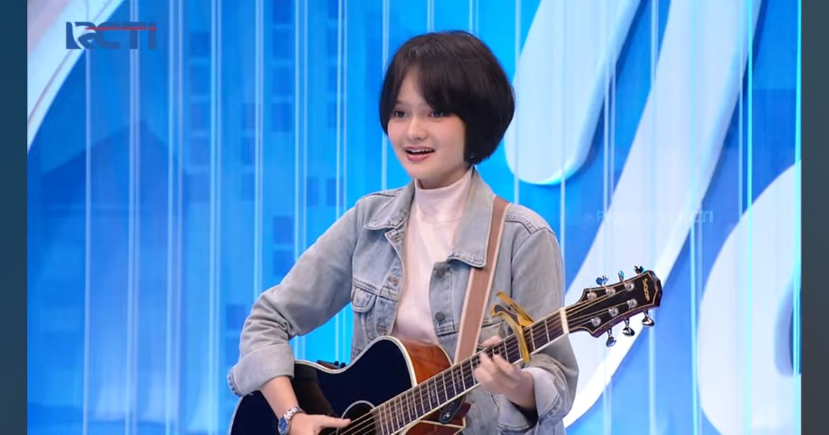 Cantik dan Putih, Peserta Indonesian Idol Ini Bikin Para Juri Melongo saat Nyanyi Bawakan Lagu Ciptaan Sendiri