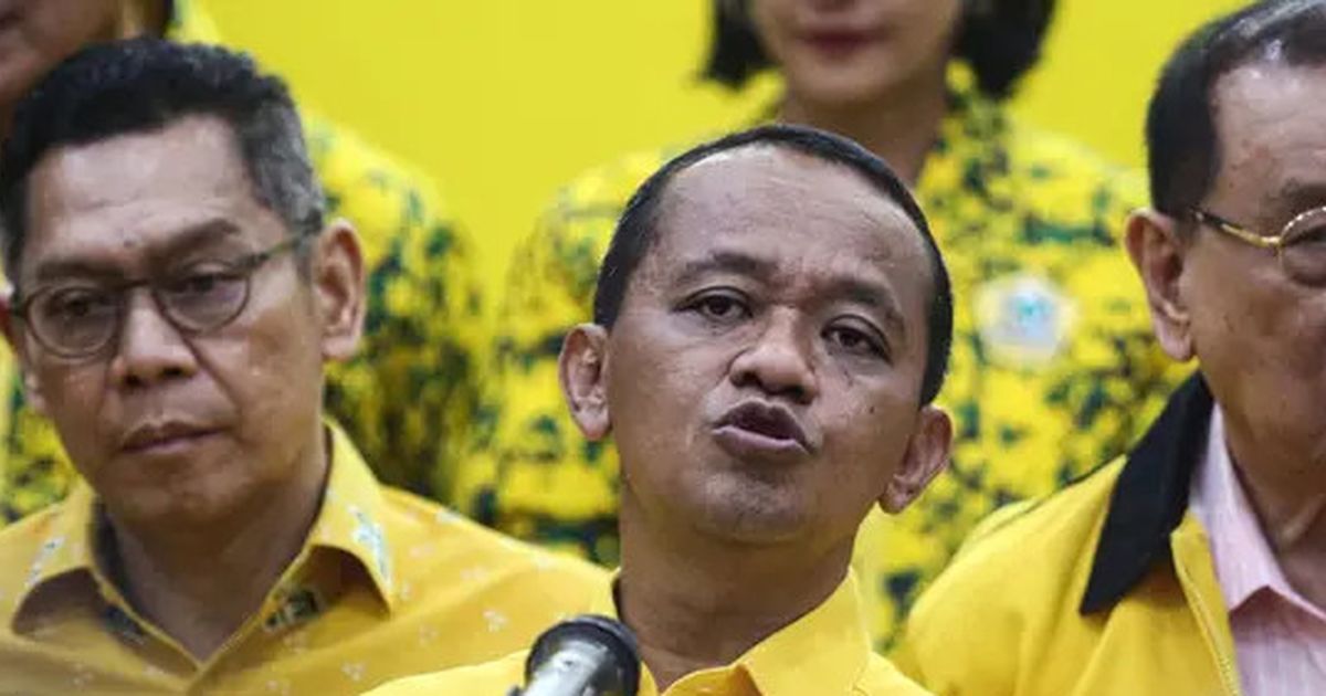 PDIP Resmi Pecat Jokowi dan Gibran, Bahlil: Golkar Terbuka untuk Semua Anak Bangsa