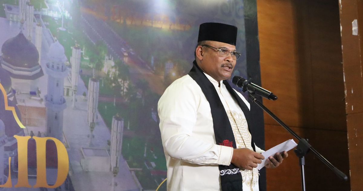 Peringati Maulid Nabi, Pj Gubernur Aceh Ajak Masyarakat Kompak Bersinergi dalam Membantu Pemerintah