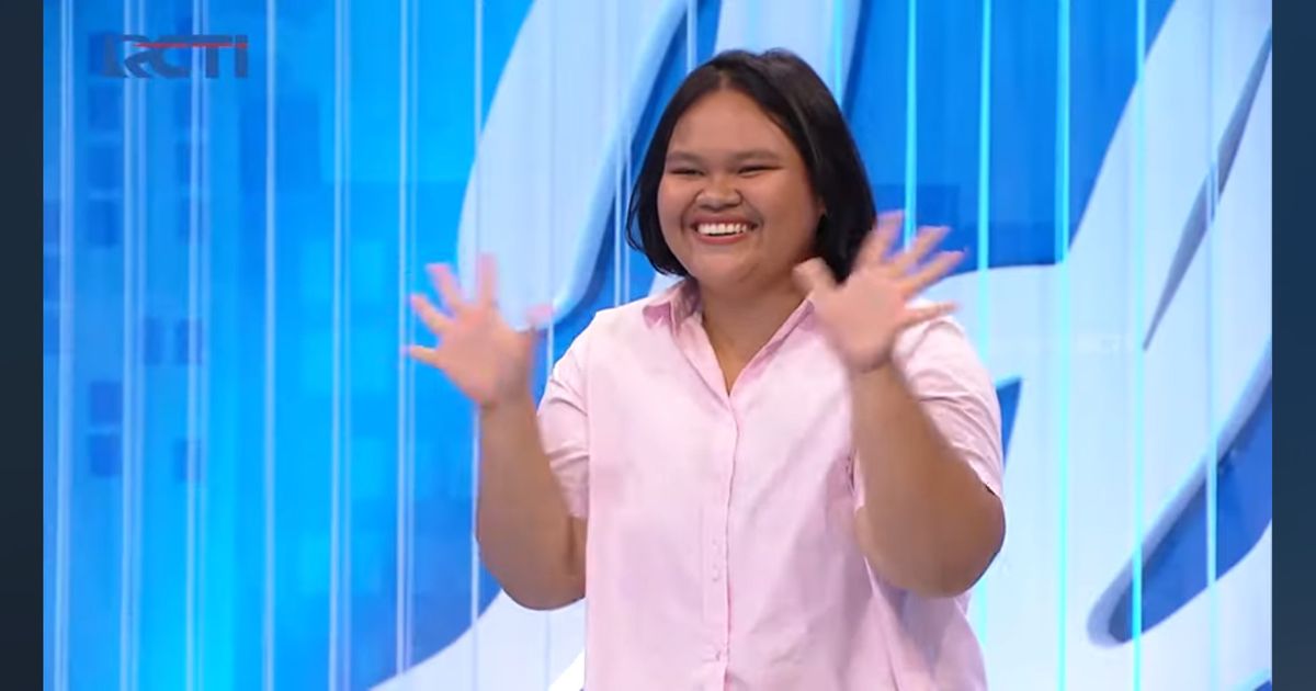 Bikin Ngakak Para Juri Peserta Indonesian Idol Asal Depok Ini Ngaku Suaranya Mirip Billie Eilish