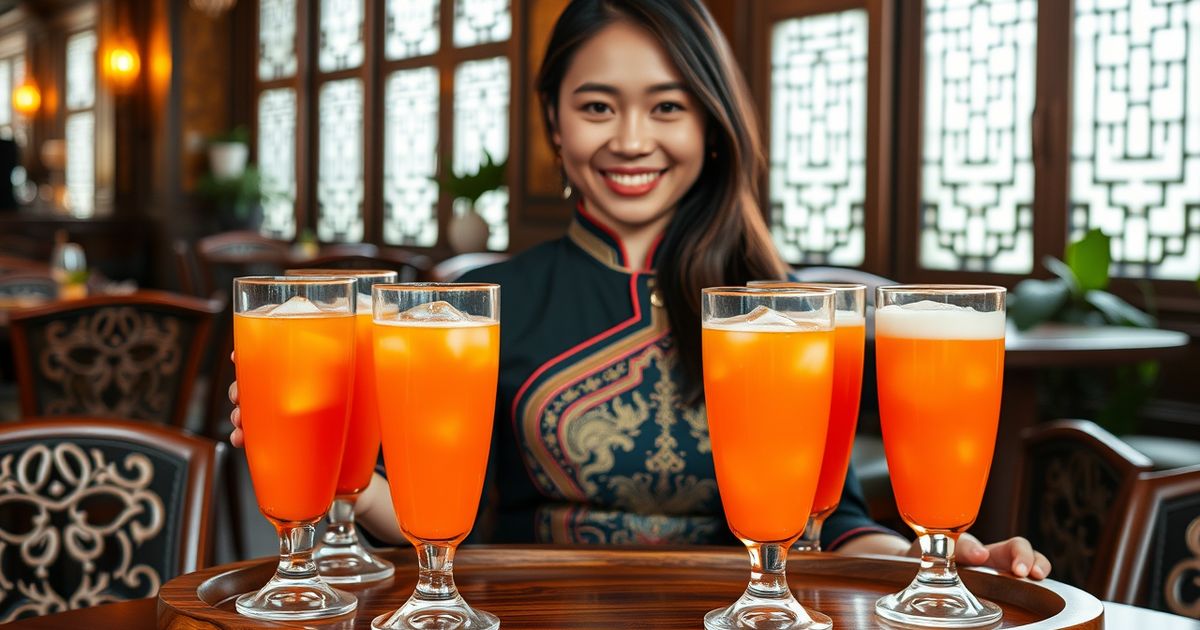 Cara Membuat Thai Tea yang Lezat dan Menyegarkan