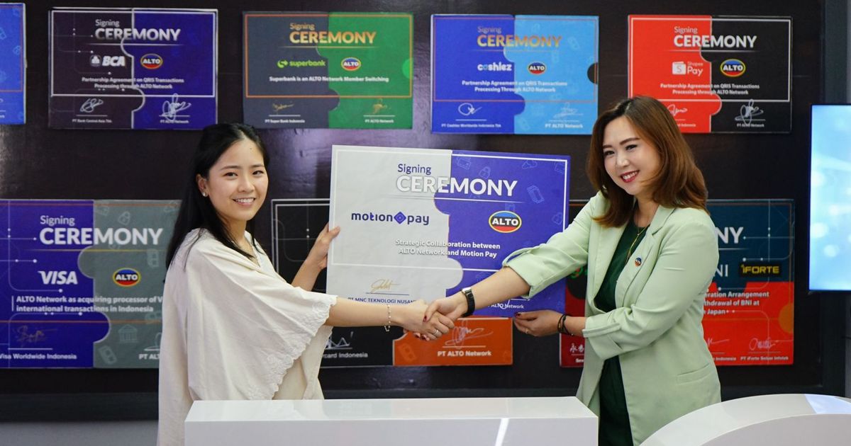 Perluas Transaksi Digital, ALTO Network Kolaborasi dengan MotionPay, E2Pay, dan Bank Jago