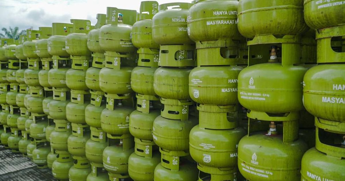 Pendaftar LPG 3 Kg Capai 57 Juta NIK, Pertamina Pastikan Subsidi Tepat Sasaran