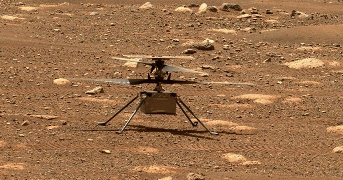 Mengenal Ingenuity, Helikopter Pertama yang Berhasil Terbang di Planet Mars