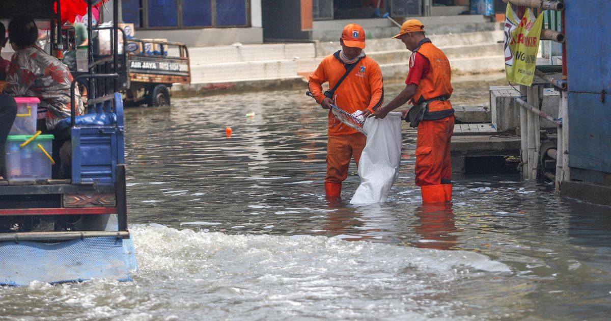 Bukan karena Curah Hujan Tinggi, Ini Penyebab Banjir Rob di Jakarta