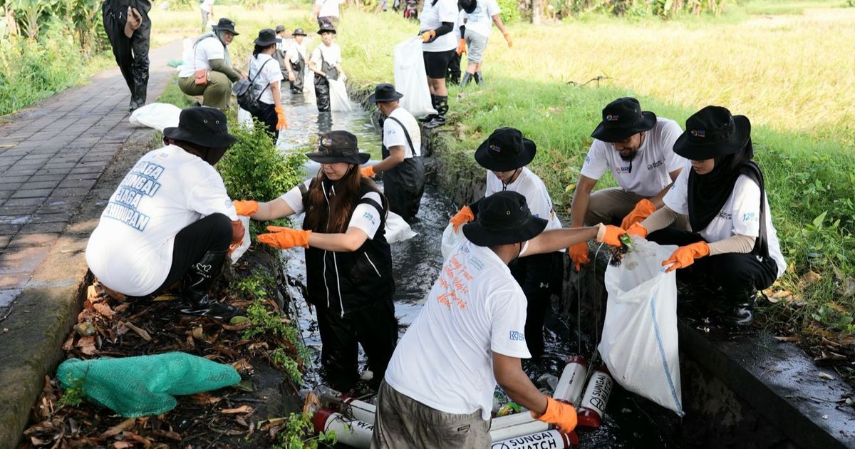 HUT ke-129, BRI Peduli Ajak Masyarakat Jaga Ekosistem Sungai dan Edukasi Lingkungan Bebas Sampah