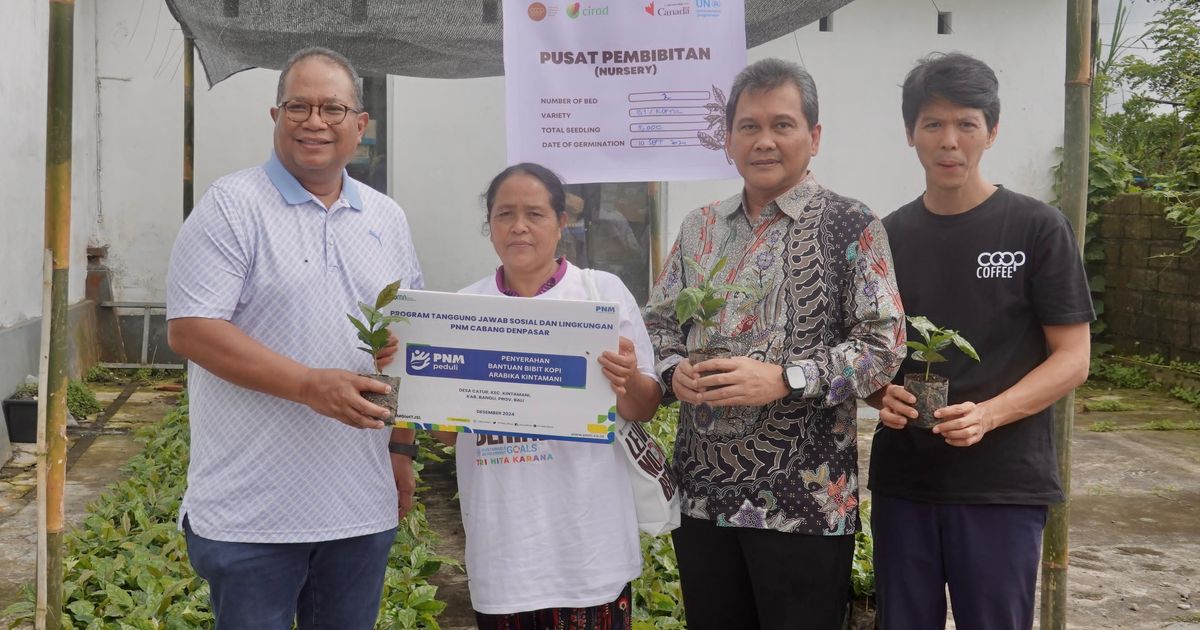 PNM Dorong Pengembangan Usaha Petani Kopi Kintamani Lewat Pemberdayaan & Kolaborasi