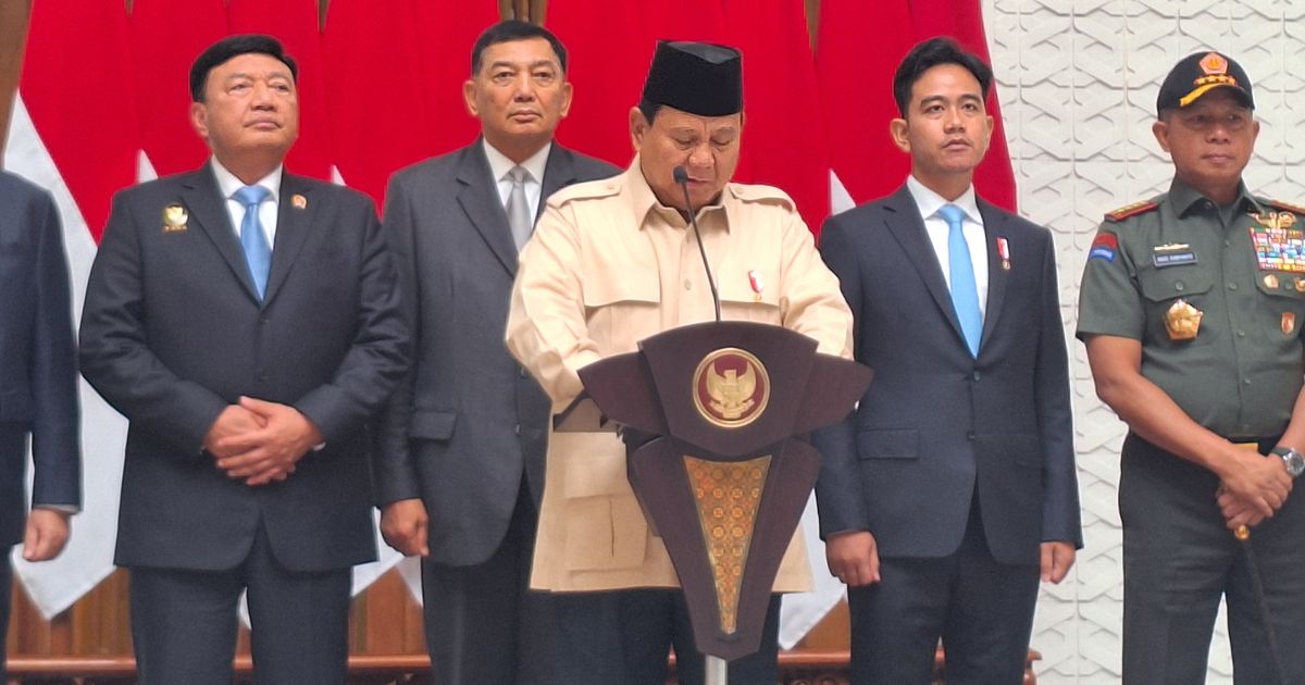 Prabowo Sebut Indonesia Jadi Ketua D-8 Mulai 1 Januari 2026