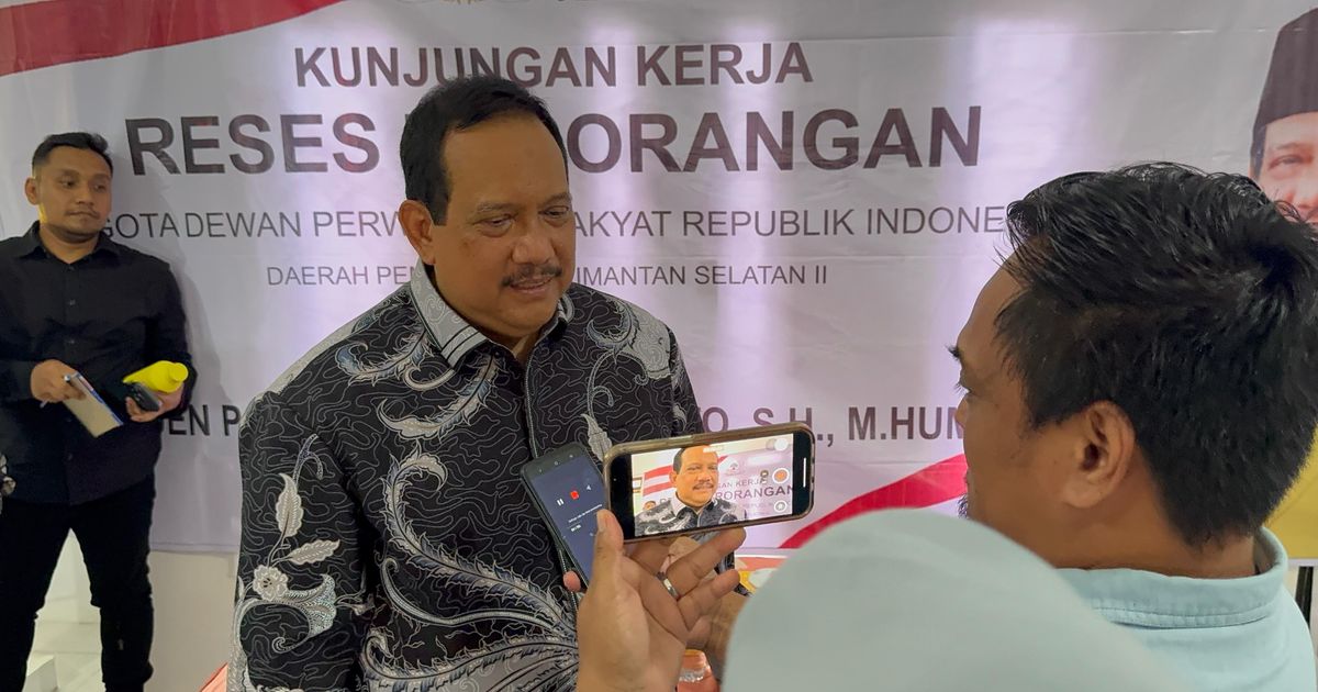 Golkar Tunjuk Rikwanto Jabat Plt Ketua DPD Partai di Kalsel