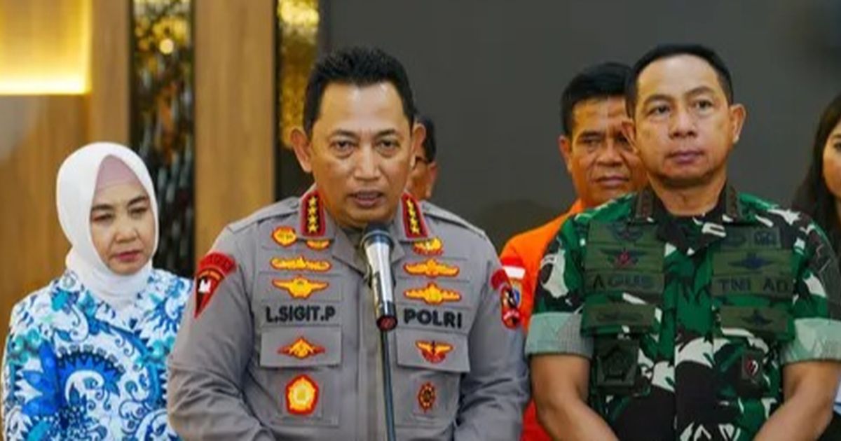 VIDEO: Pernyataan Tegas Kapolri, Panglima TNI hingga Menhub Soal Pengamanan Nataru 2024