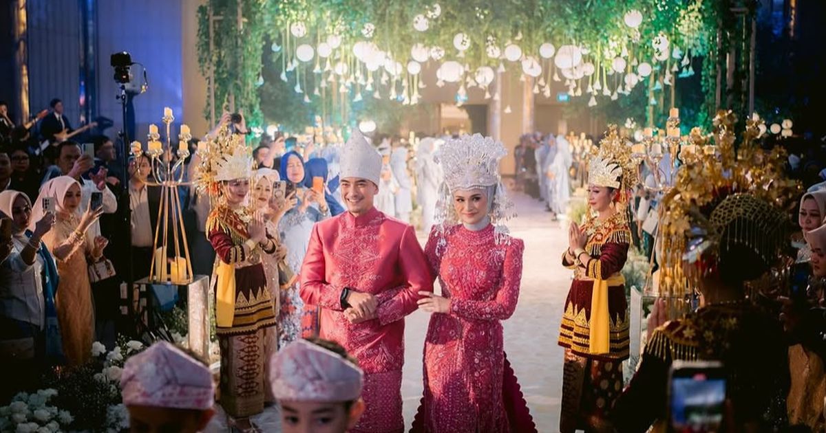 Kata-Kata Buat Pengantin yang Menyentuh Hati, Penuh Makna dan Doa Baik