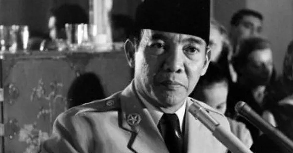 120 Kata Kata Motivasi Bung Karno yang Menginspirasi