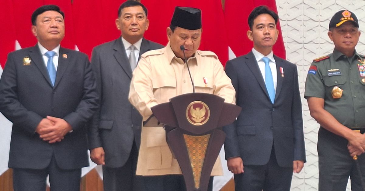 Sebelum ke Mesir, Prabowo Pastikan Persiapan Nataru Sudah Matang