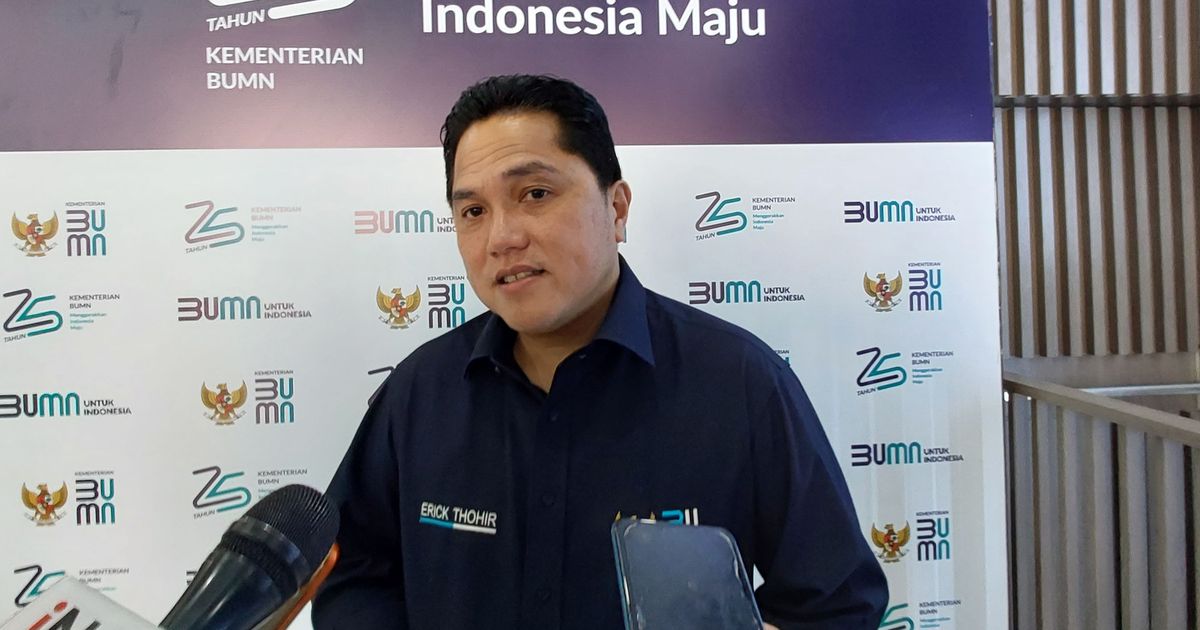 Erick Thohir Mau Bentuk Holding PT KAI dan INKA