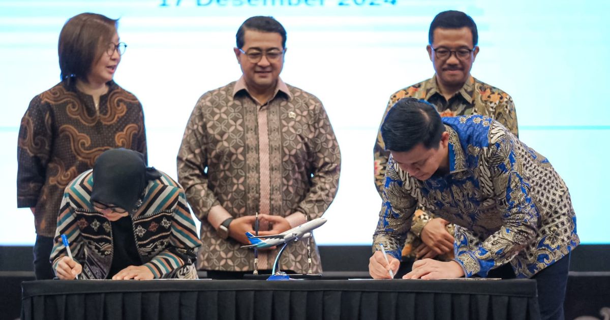 Menekraf Gandeng Garuda Indonesia untuk Promosikan Produk Lokal RI