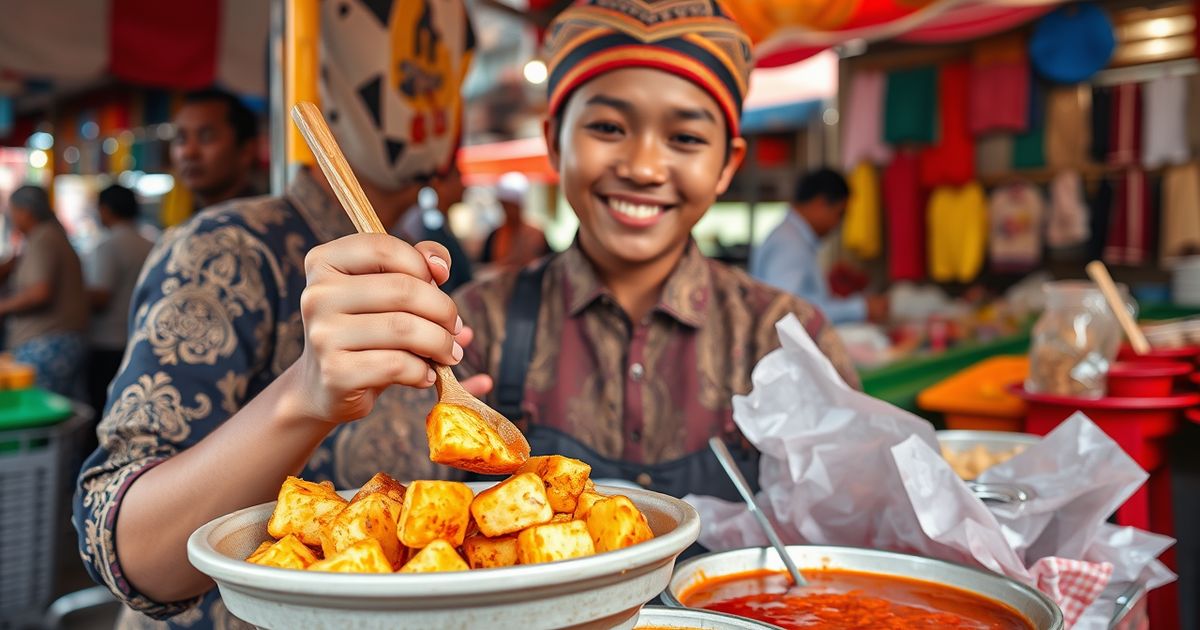 Cara Bikin Tahu Gejrot yang Lezat, Gurih, dan Menggugah Selera