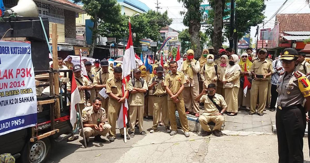 Info Buat Honorer, Pendaftaran Seleksi PPPK Periode II Telah Dibuka