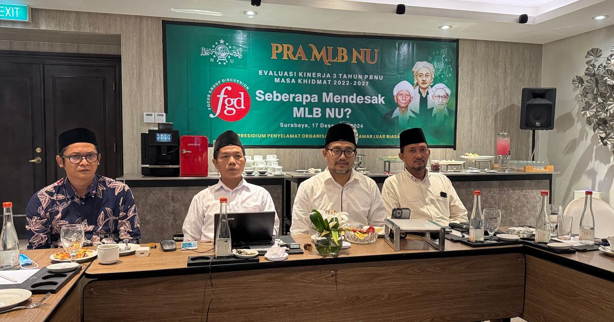 Jelang Pra Muktamar Luar Biasa di Surabaya, Panitia MLB NU Serap Aspirasi Kader soal Kondisi PBNU