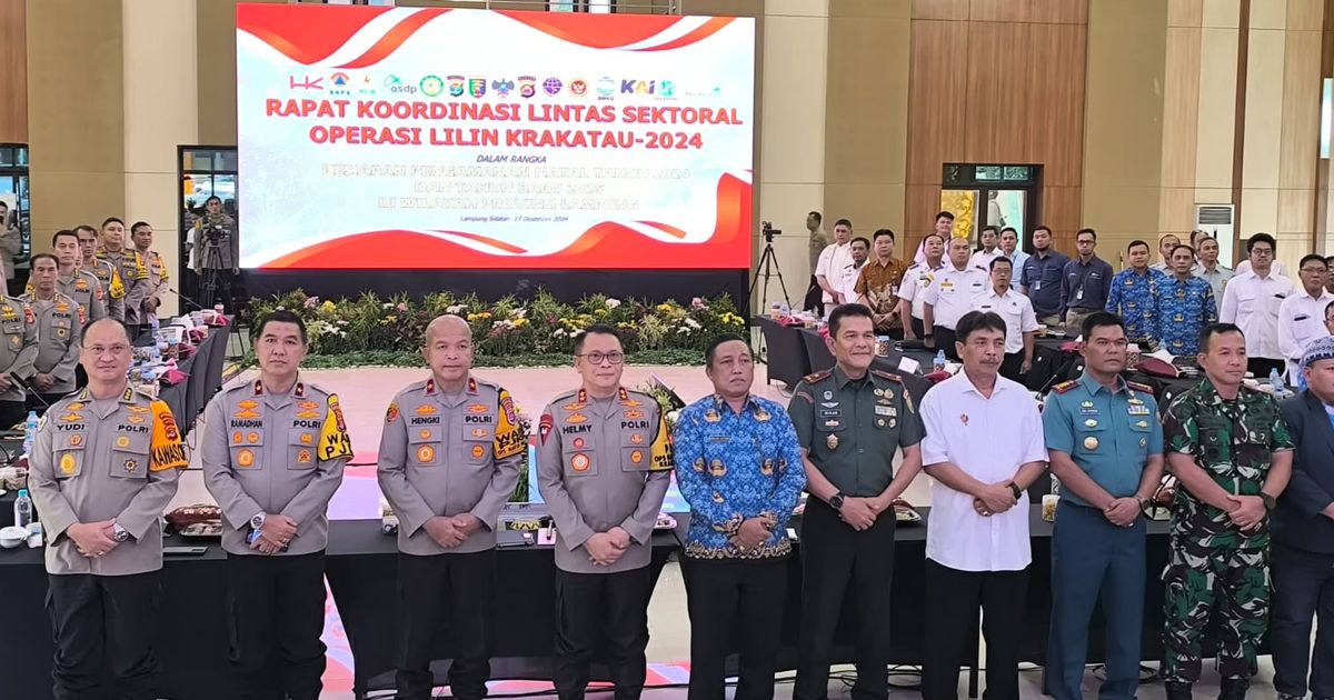 Polda Lampung Sebar 3.000 Lebih Personel & Bangun 68 Pos Strategis Amankan Libur Nataru