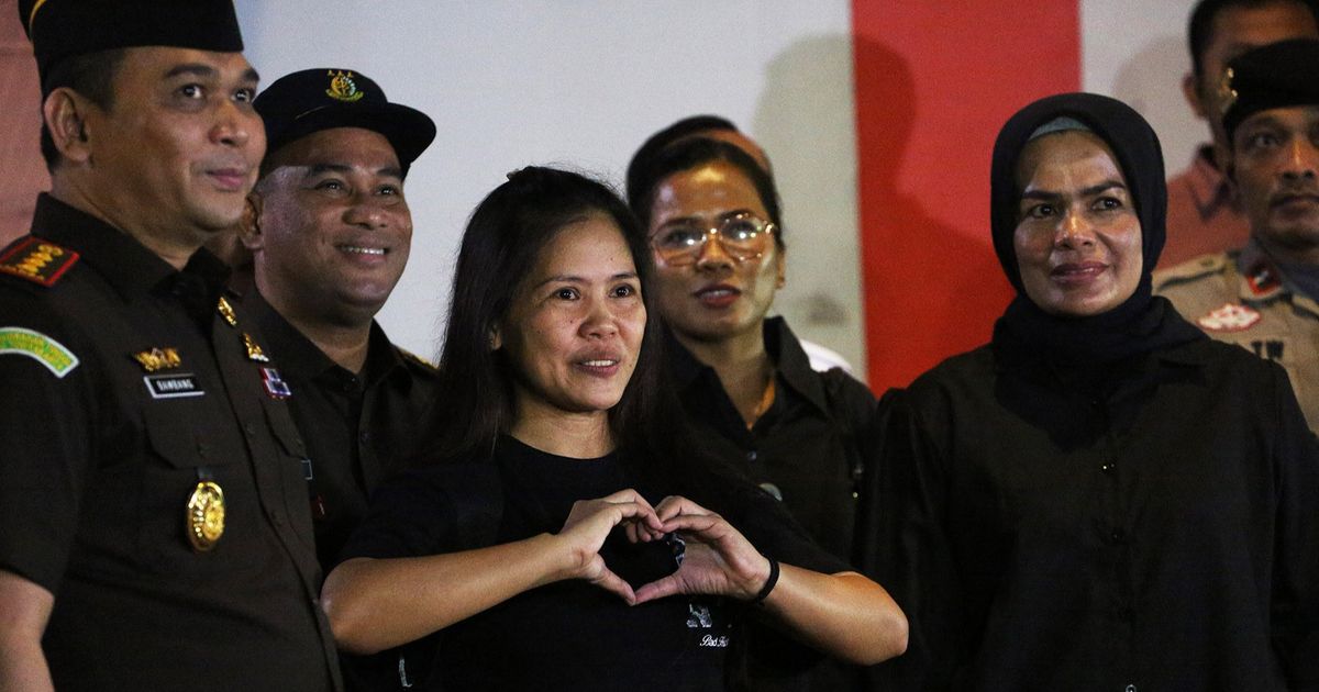 Mary Jane Mengaku Cinta Indonesia, Ini Oleh-Oleh yang Dibawa Sebelum Terbang ke Filipina