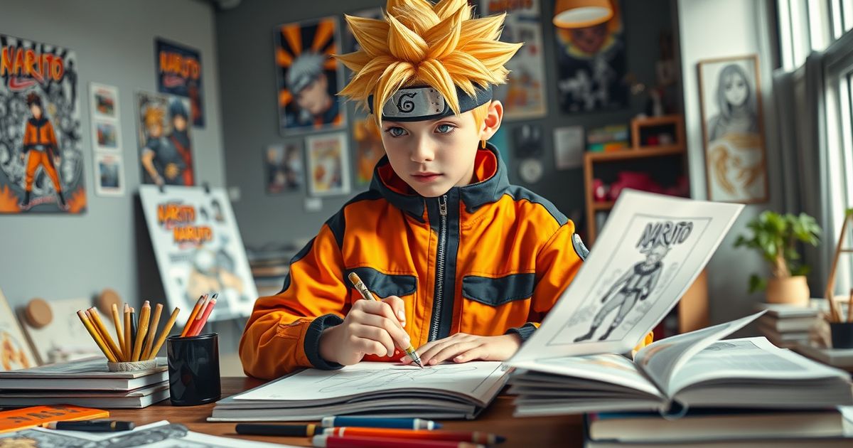 Cara Menggambar Naruto: Panduan Lengkap untuk Pemula