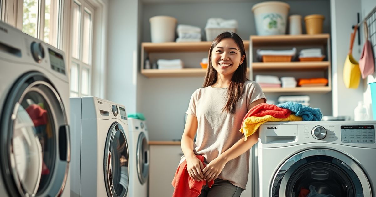 Cara Mencuci Baju di Mesin Cuci: Panduan Lengkap untuk Hasil Optimal