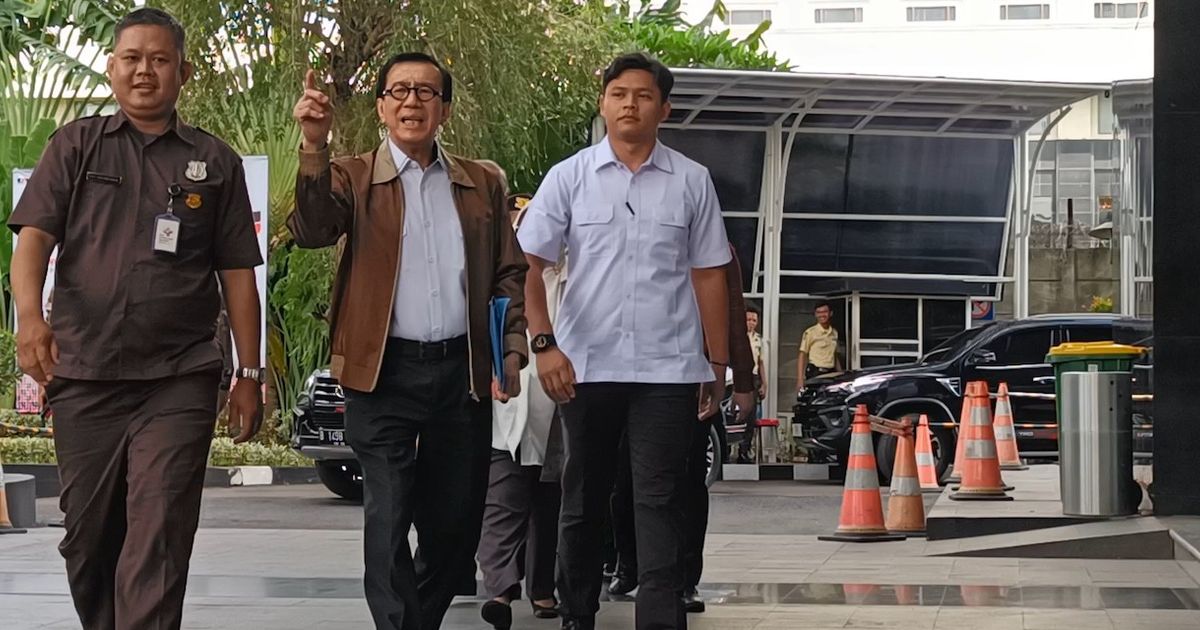 Kasus Harun Masiku, Yasonna Laoly Penuhi Panggilan KPK