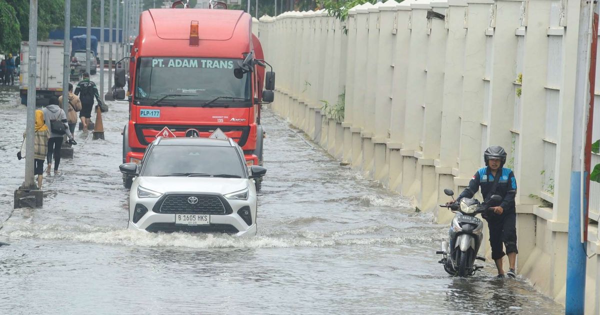 Pemprov Jakarta Tangani Kebocoran Tanggul Pantai Mulai 2025