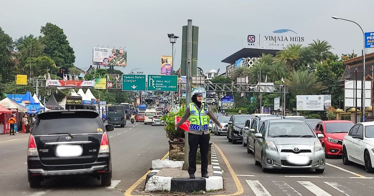 Ada Car Free Night, Jalur Menuju Puncak Ditutup Jam 18.00-02.30 Wib Saat Malam Tahun Baru