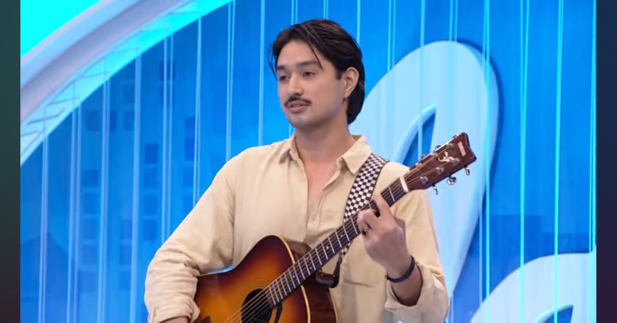 Ganteng & Tinggi, Peserta Indonesian Idol Blasteran Bikin Juri Melongo 'Kumisnya Enggak Nahan Say'