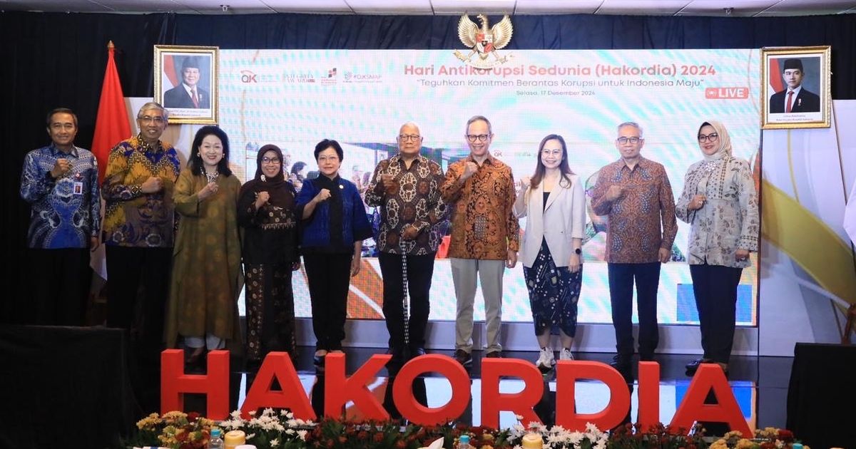 Peringatan Hakordia Tahun 2024, OJK Tegaskan Komitmen Berantas Korupsi untuk Indonesia Maju