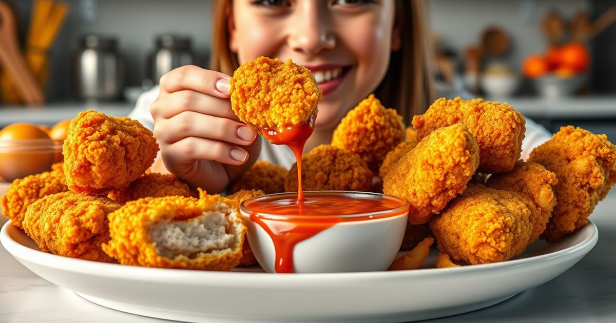 Cara Bikin Nugget Ayam Enak dan Renyah untuk Camilan Praktis