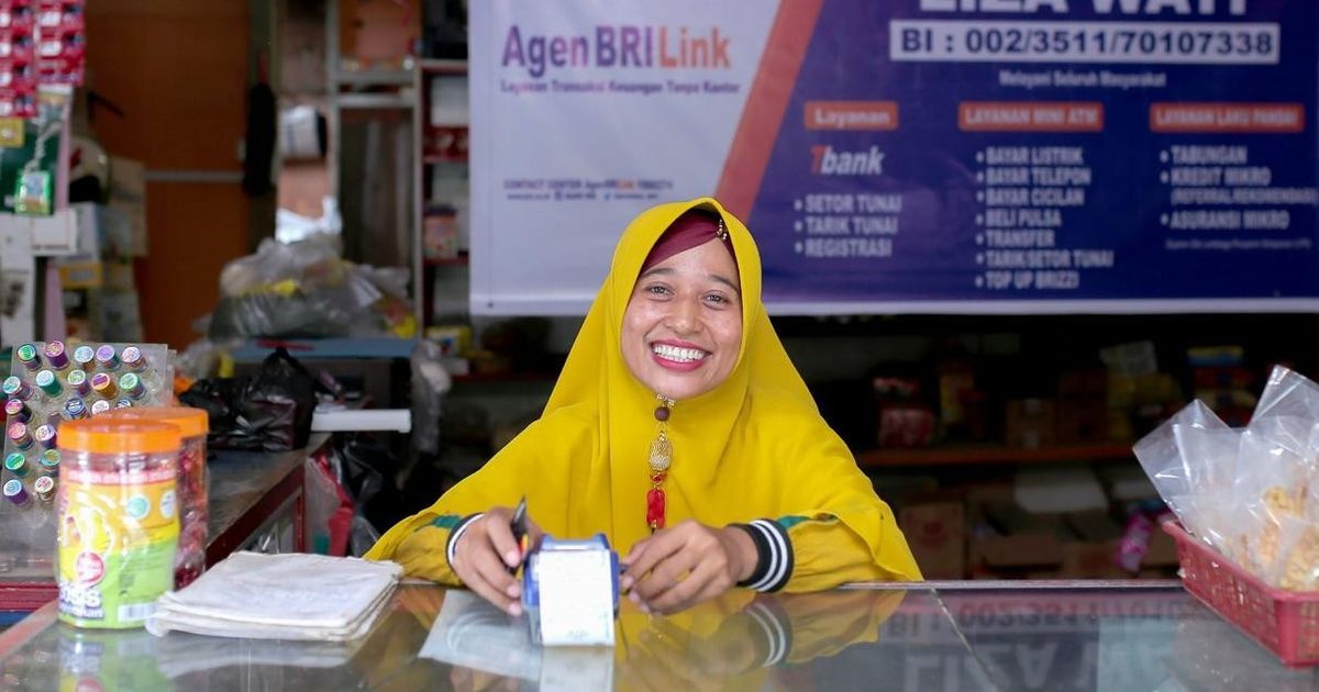 BRI Optimalkan Layanan Keuangan Lewat 1 Juta Agen BRILink saat Nataru