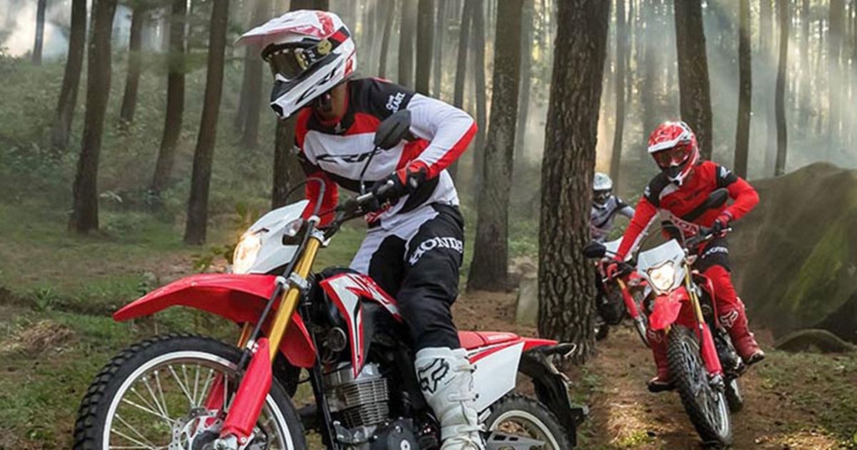 Rekomendasi dan Harga Motor Trail Honda Cocok untuk Off-Road